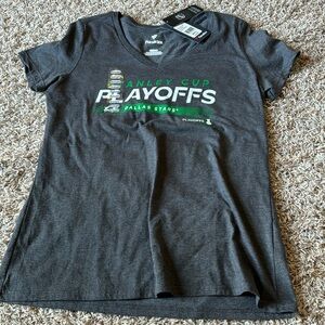 Dallas Stars 2022 Playoffs shirt sz s